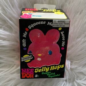 Pink Jelly Hops Scented Bunny